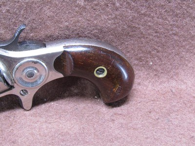 Antique Colt New Line 30 Cal 5 Shot Spur Trigger SA 2.25
