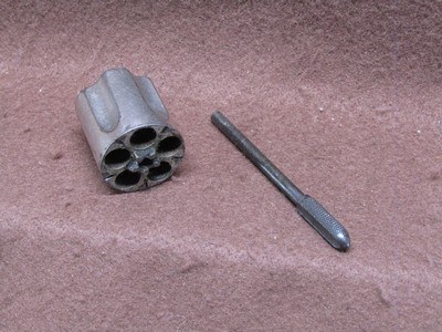 Antique Colt New Line 30 Cal 5 Shot Spur Trigger SA 2.25