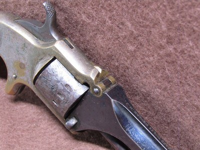 Antique American Standard Co Manhattan 7 Shot Spur Trigger SA Revolver 3.125