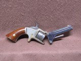 Antique American Standard Co Manhattan 7 Shot Spur Trigger SA Revolver 3.125