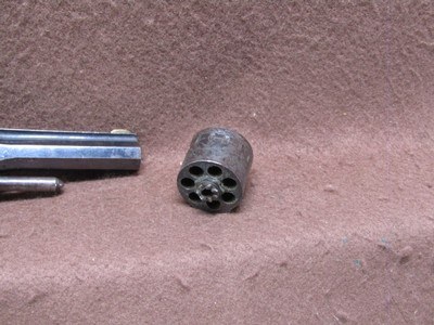 Antique American Standard Co Manhattan 7 Shot Spur Trigger SA Revolver 3.125