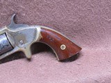 Antique American Standard Co Manhattan 7 Shot Spur Trigger SA Revolver 3.125