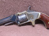 Antique American Standard Co Manhattan 7 Shot Spur Trigger SA Revolver 3.125