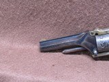 Antique American Standard Co Manhattan 7 Shot Spur Trigger SA Revolver 3.125