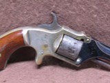 Antique American Standard Co Manhattan 7 Shot Spur Trigger SA Revolver 3.125