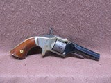 Antique American Standard Co Manhattan 7 Shot Spur Trigger SA Revolver 3.125