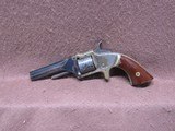 Antique American Standard Co Manhattan 7 Shot Spur Trigger SA Revolver 3.125