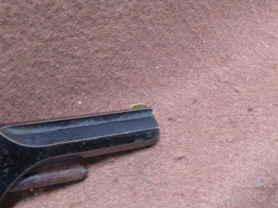 Antique American Standard Co Manhattan 7 Shot Spur Trigger SA Revolver 3.125