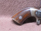 Antique Allen & Wheelock 22 Short 7 Shot Spur Trigger SA Revolver 2.75 - 2 of 16