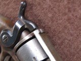 Antique Allen & Wheelock 22 Short 7 Shot Spur Trigger SA Revolver 2.75 - 7 of 16