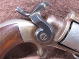 Antique Allen & Wheelock 22 Short 7 Shot Spur Trigger SA Revolver 2.75 - 8 of 16