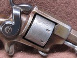 Antique Allen & Wheelock 22 Short 7 Shot Spur Trigger SA Revolver 2.75 - 5 of 16