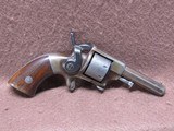 Antique Allen & Wheelock 22 Short 7 Shot Spur Trigger SA Revolver 2.75 - 1 of 16
