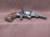 Antique Allen & Wheelock 22 Short 7 Shot Spur Trigger SA Revolver 2.75 - 9 of 16