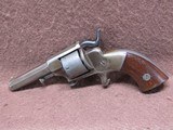 Antique Allen & Wheelock 22 Short 7 Shot Spur Trigger SA Revolver 2.75 - 10 of 16