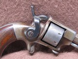 Antique Allen & Wheelock 22 Short 7 Shot Spur Trigger SA Revolver 2.75 - 3 of 16