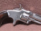 Smith & Wesson 22 Short 7 Shot Spur Trigger SA 3 3/16