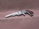 Smith & Wesson 22 Short 7 Shot Spur Trigger SA 3 3/16