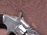 Smith & Wesson 22 Short 7 Shot Spur Trigger SA 3 3/16
