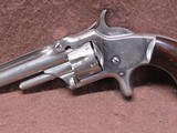 Smith & Wesson 22 Short 7 Shot Spur Trigger SA 3 3/16