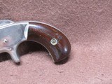 Smith & Wesson 22 Short 7 Shot Spur Trigger SA 3 3/16
