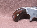 Smith & Wesson 22 Short 7 Shot Spur Trigger SA 3 3/16