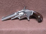 Smith & Wesson 22 Short 7 Shot Spur Trigger SA 3 3/16