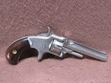 Smith & Wesson 22 Short 7 Shot Spur Trigger SA 3 3/16