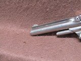 Smith & Wesson 22 Short 7 Shot Spur Trigger SA 3 3/16