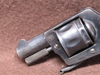 Antique GS 22 Short 6 Shot Folding Trigger DA 1.25