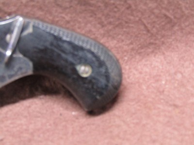 Antique GS 22 Short 6 Shot Folding Trigger DA 1.25