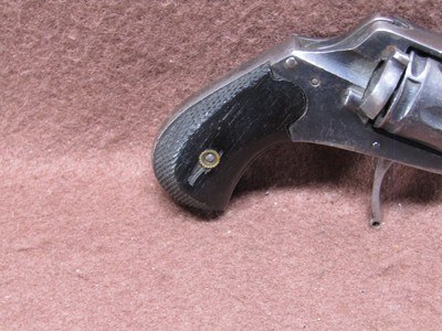 Antique GS 22 Short 6 Shot Folding Trigger DA 1.25