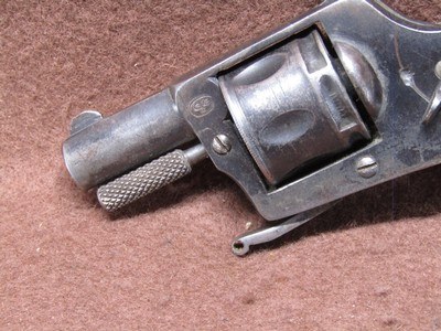 Antique GS 22 Short 6 Shot Folding Trigger DA 1.25