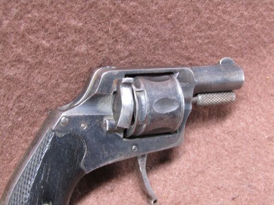 Antique GS 22 Short 6 Shot Folding Trigger DA 1.25