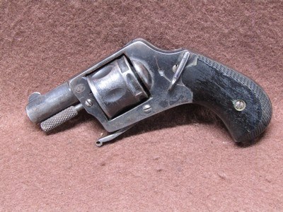 Antique GS 22 Short 6 Shot Folding Trigger DA 1.25