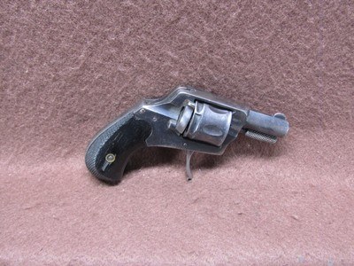 Antique GS 22 Short 6 Shot Folding Trigger DA 1.25
