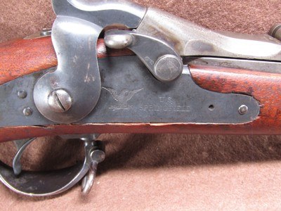 Antique US Springfield 1873 45-70 Gov Trap Door Single 32