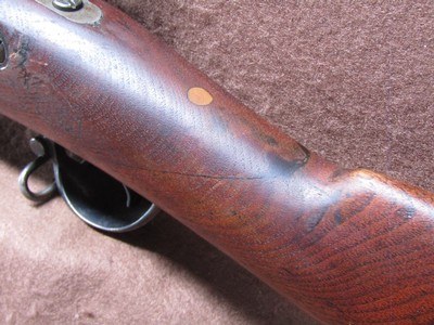 Antique US Springfield 1873 45-70 Gov Trap Door Single 32