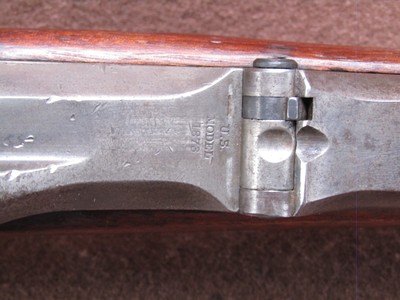 Antique US Springfield 1873 45-70 Gov Trap Door Single 32