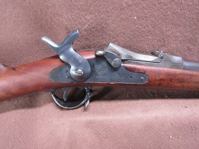 Antique US Springfield 1873 45-70 Gov Trap Door Single 32