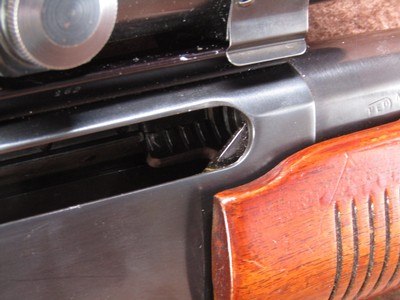 Remington 760 GM 35 REM (?) Pump 19