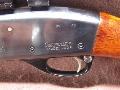 Remington 760 GM 35 REM (?) Pump 19