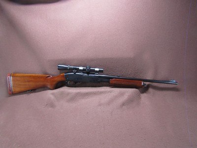 Remington 760 GM 35 REM (?) Pump 19