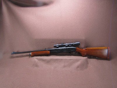 Remington 760 GM 35 REM (?) Pump 19
