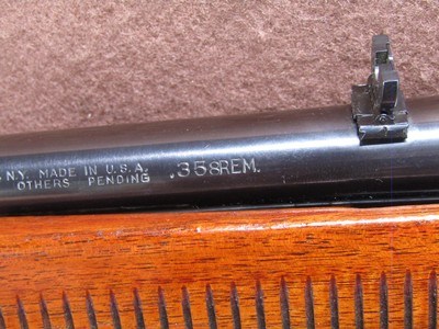 Remington 760 GM 35 REM (?) Pump 19