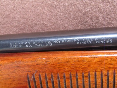 Remington 760 GM 35 REM (?) Pump 19