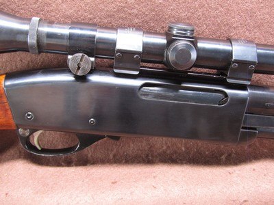Remington 760 GM 35 REM (?) Pump 19