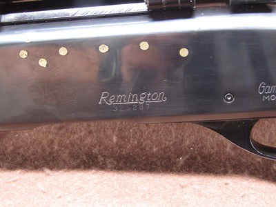 Remington 760 GM 35 REM (?) Pump 19
