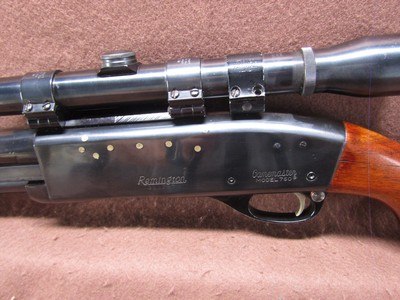 Remington 760 GM 35 REM (?) Pump 19