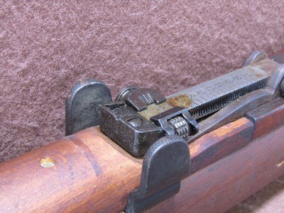 Lee Enfield No 1 MK III SHTLE 303 Brit Bolt 25